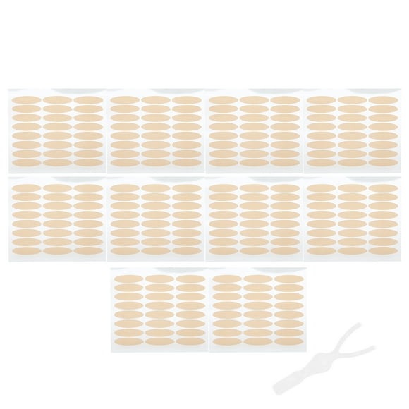Natural Eyelid Lift Strip,240 Pairs Double Eyelid Eyelid Stickers Double Eyelid Tape Built for Precision