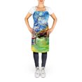 thumbnail image 2 of Carolines Treasures JMK1292APRON Bateau Starlight Voiliers Tablier, 2 of 4