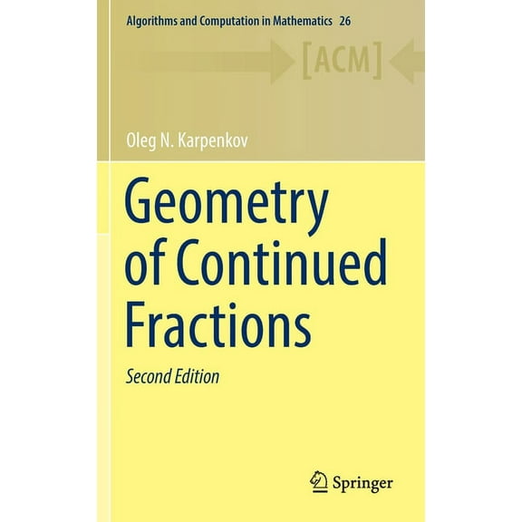 Algorithms and Computation in Mathematic Geometry of Continued Fractions, Book 26, (Hardcover)