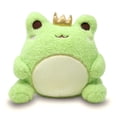 thumbnail image 1 of Peluche Cuddle Barn Plush Goals Wawa The Prince Frog, 23 cm, 1 of 6