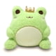 thumbnail image 1 of Peluche Cuddle Barn Plush Goals Wawa The Prince Frog, 23 cm, 1 of 6