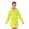 thumbnail image 2 of AUNVITO Kids Hooded Bathrobe Soft Cotton Fleece Cozy Loungewear Sleepwear Western Style, 2 of 4