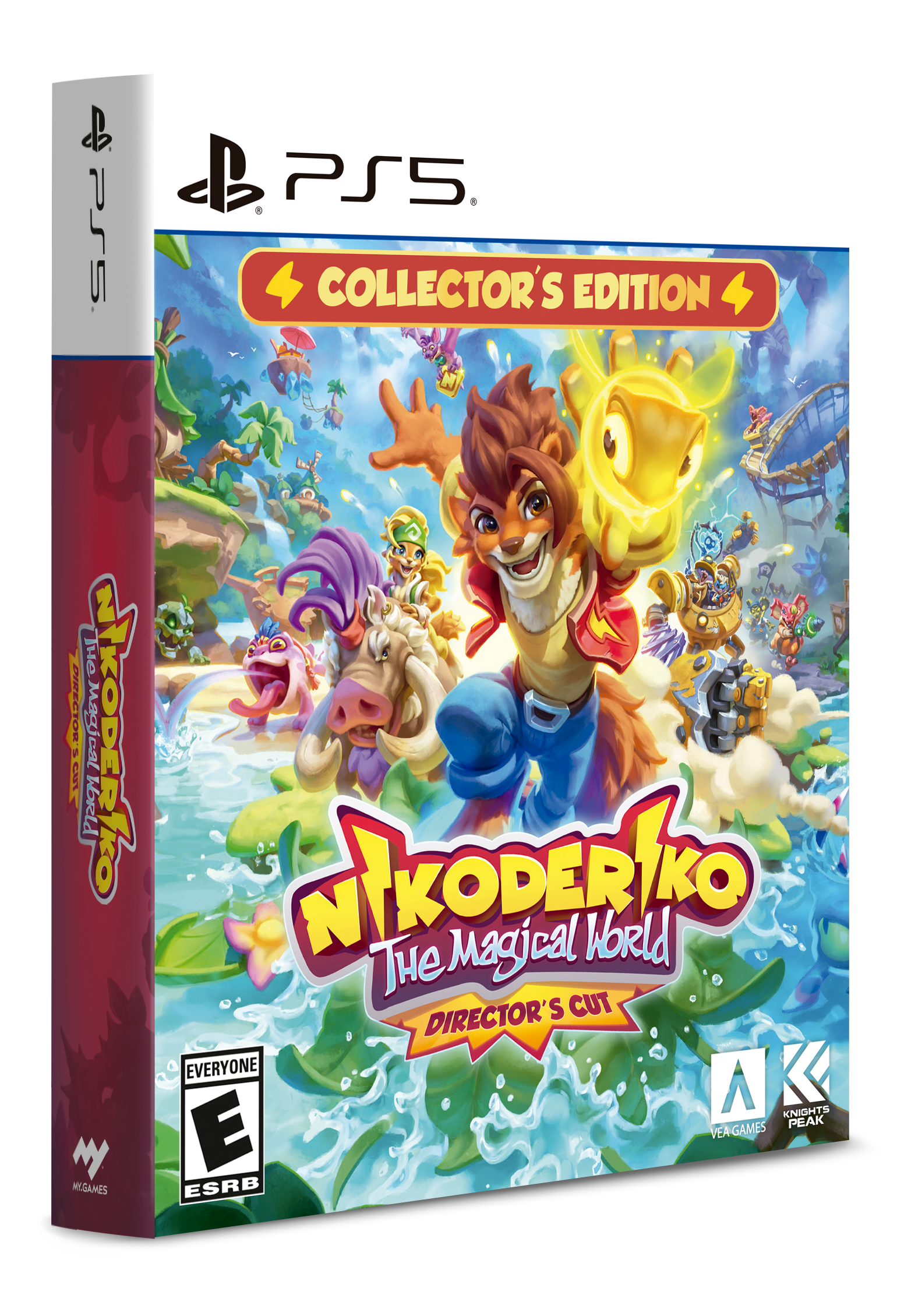 Nikoderiko The Magical World Directors Cut Collectors Edition