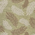 thumbnail image 2 of LR Home Reese 7'9" x 9'9", Beige/Green Palms Fade, Stain, and Moisture Resistant Indoor/Outdoor Area Rug, 2 of 2
