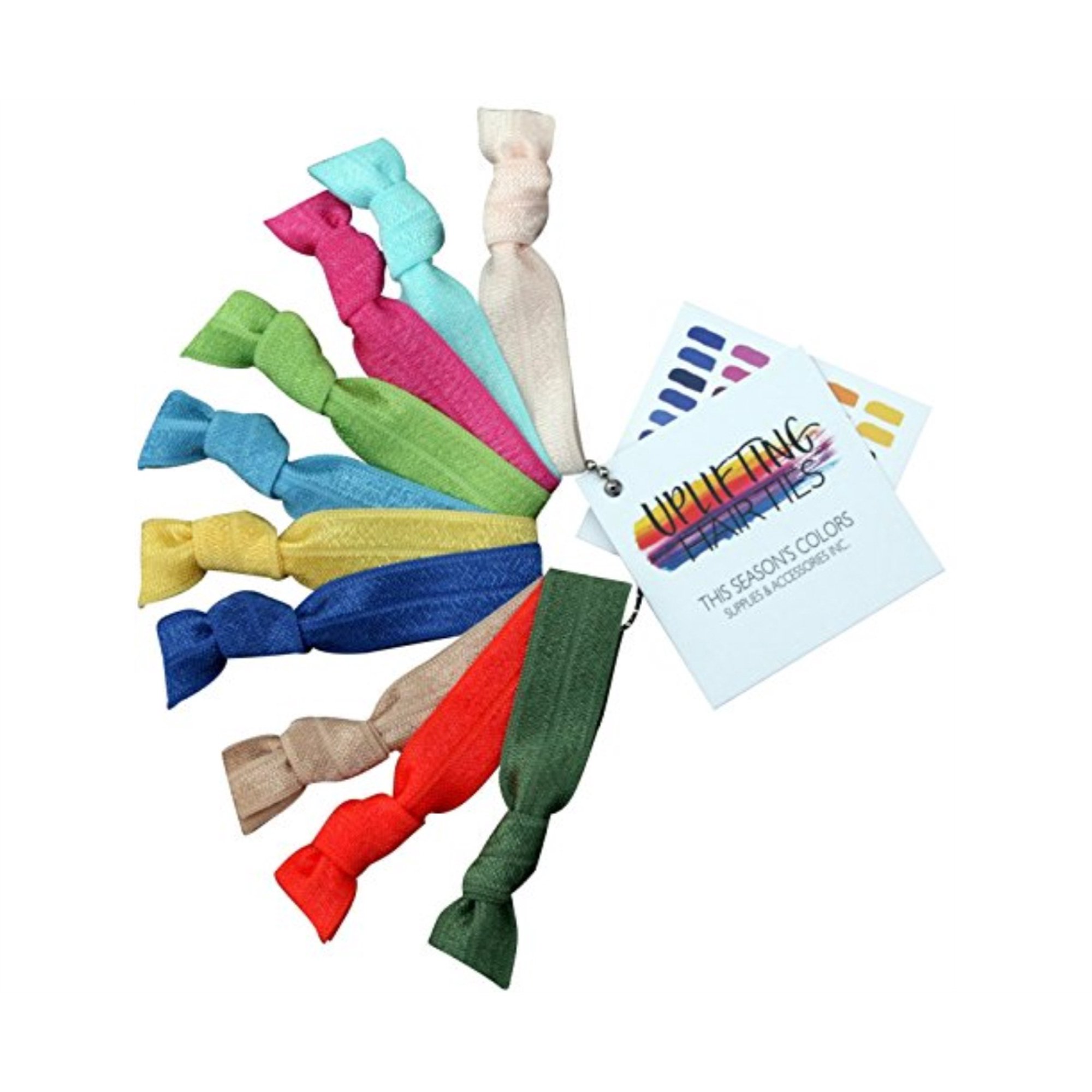 Uplifting Hair Ties By This Season S Colors Spring Summer Colors