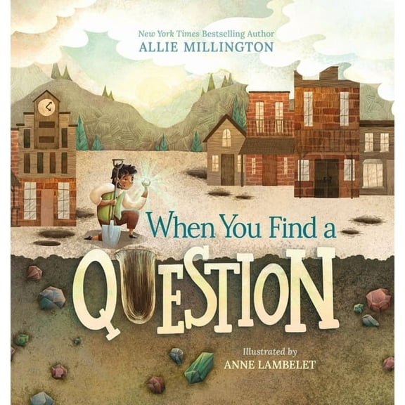 When You Find a Question, (Hardcover)