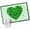 Green, variant on Saint Patrick's Day Entryway Rug 2'x3' Non Slip Front Door Mats, Spring Lucky Grass Love Heart Entrance Rugs Indoor Outdoor Carpet, Washable Floor Mats Small Area Rug for Bedroom Kitchen