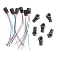 thumbnail image 2 of 6PCS Parking Aid Sensor & Connector for 2016-2018 Dodge Ram 1500 2500 1EW63RXFAA, 2 of 10