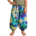 thumbnail image 7 of XUNKUSGA Cute printed loose-fitting casual pants for boys and girls,Green,3 Years, 7 of 7