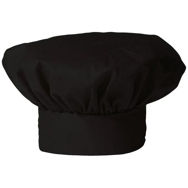 Chef Hat Twill in Black