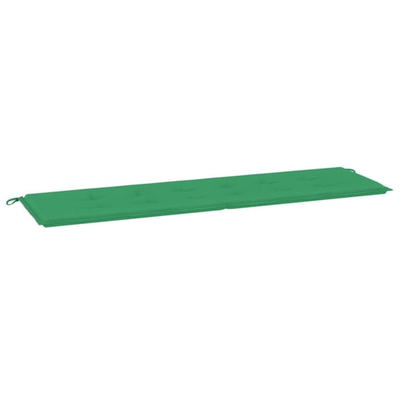 Cojín para Banco de Jardín Casafoyer Verde 180x50x3 cm Poliéster