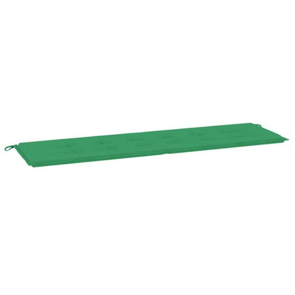 Cojín para Banco de Jardín Casafoyer Verde 180x50x3 cm Poliéster