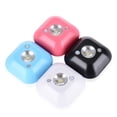 thumbnail image 4 of Toystoory Mini luz nocturna inalámbrica de ahorro de energía, Sensor de movimiento activado por batería, lámpara LED de pared de emergencia para Type3 NO3 Toystoory LED2027-03B, 4 of 6