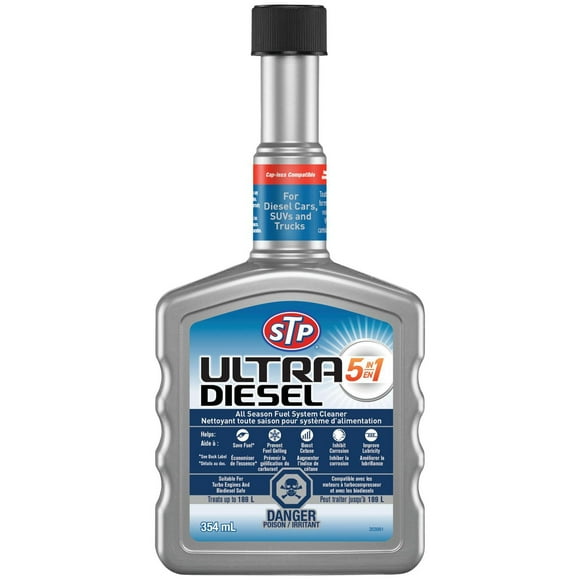 STP Ultra Diesel Fuel System Cleaner, CA - 354ml, Ultra Diesel Fuel System