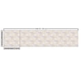 thumbnail image 2 of Ambesonne Neutral Color Fabric by the Yard Upholstery, Muted Polygonal Forms, 2 Yards, Pale Tan and Pale Ceil Blue, 2 of 4