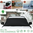 thumbnail image 6 of AutoTech Park Custom-fit Snow Cover Compatible with 2011-2017 Honda Odyssey Minivan, Windshield Cover comes with Rear Mirror Cover, 6 of 7