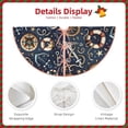 thumbnail image 5 of Kll Nautical Christmas Tree Skirt 30",Party Decorations Farmhouse For Christmas Decorations Holiday Party, 5 of 8