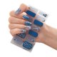 thumbnail image 5 of Tiras de Gel 3D para uñas, parches deslizantes, flores, Color degradado, adhesivo de cobertura completa, lámpara UV para manicura curada, 5 of 7