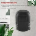 thumbnail image 6 of Key Lock Box Wall Mount 4 Digit Combination Weatherproof Key Lock Box, 6 of 8