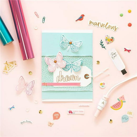 We R Memory Keepers Foil Quill USB Artwork Drive-Paige Evans