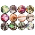 thumbnail image 1 of Coofit Étui à Bonbons 12 Pcs Créatif Multiusage Rond Mode Boîte à Bougie Contenant de Bougie, 1 of 6