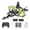 green, variant on Remote Control Airplane 2.4G RC Plane with Lights,360° Roll and 2 Rechargeable Batteries for 8-14 Kids Boys Girls,Christmas and Birthday Gifts,Red