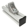 thumbnail image 2 of Uxcell Standard Plastic Square Aluminum Extrusion End Cap Black 45x45mm 10 packs, 2 of 5