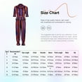 thumbnail image 7 of YUUMIN Child Girls Boys Harlequin Clown Jumpsuits Silky Striped Top with Harem Dance Pants Colorful 6, 7 of 7