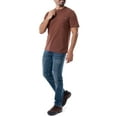 thumbnail image 2 of Wrangler Workwear Men's Short Sleeve Pocket Henley T-Shirt, Sizes S-5XL, 2 of 7