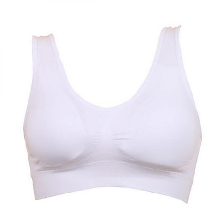 

Clearance! Breathable Underwear Sport Yoga Bras for Women Seamless Solid Bra Fitness Bras Outdoor (Size S-3XL)