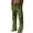 Z183-Green, variant on XINPING Men's Summer Casual Pants Trendy Golf Casual Pants Stretch Waist Beach Pant Lightweight Jogging, Workout Trousers