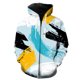 thumbnail image 1 of Sudadera con capucha y cremallera de manga larga con estampado 3D de grafiti abstracto para hombre, unisex, gran oferta 2024, con capucha., 1 of 6