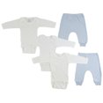 thumbnail image 1 of Infant Long Sleeve Onezies and Joggers, 1 of 3