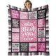 thumbnail image 1 of LHSHID Retirement Blanket Retirement Gifts for Women Best Retirement Gifts Happy Retirement Blanket Gifts for Retirement for Nurse Nurse Coworker Boss Lady Friend Woman 60x80in, 1 of 6