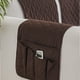 thumbnail image 2 of Toystoory Bolsa para sillón, organizador impermeable, antideslizante, bolsa para sofá Nocturne. Ideal para guardar tabletas, mandos a distancia Almacenamiento y organización del hogar Gris 32*86 cm, 2 of 6