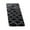 Black, variant on Soft Non-Slip Hallway Runner Rug - Long Carpet with Soft Suede Surface and Anti-Skid Backing for Safe Walking - Washable