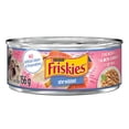thumbnail image 1 of Friskies Shredded Chicken & Salmon Dinner, Wet Cat Food 156g, 1 of 9