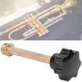 thumbnail image 4 of Trumpet Piston Grinding Rod Golden Brass Trumpet Repair Tool Musical Maintenance Accessory, 4 of 8