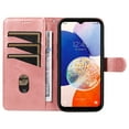 thumbnail image 4 of Phone Case for Samsung Galaxy A24 4G Magnetic PU Leather Card Slots Durable Wallet Cover, 4 of 5