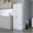White, variant on Contemporary Pine Pantry Cabinet / Optimize Kitchen Space