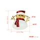 thumbnail image 3 of Broches para mujer, adornos navideños, broche de muñeco de nieve, broche para ropa infantil, broche de moda., 3 of 5