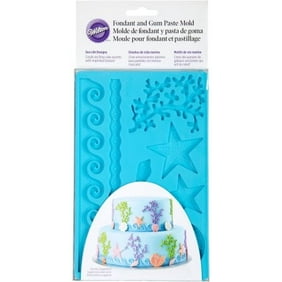 Wilton 20 X20 Fondant Imprint Mat Graceful Vines 409 414