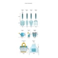 thumbnail image 5 of 9pcs Kids Gardening Tools Children Outdoor Planting Toy Kit With Storage Bag hot, 5 of 5