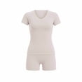 thumbnail image 6 of Shrysg LPilates Yoga Uniset Shock Sports Yoga Kit - High-Stretch Ribbed Seamless Workout Set for Fitness and Casual Wear, 6 of 6