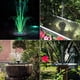 thumbnail image 2 of Bomba de fuente solar para baño de pájaros Luces LED de colores Energía solar Namotu LRWJ739, 2 of 7
