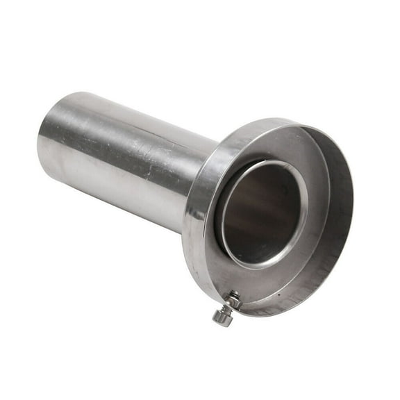YIUIY Removable Stainless Muffler Silencer Insert for Universal 3.5'' Exhaust Tip