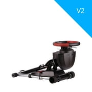 Wheel Stand Pro F458 Racing Wheelstand Compatible With Thrustmaster 458 (Xbox 360 Version), F458 Spider (Xbox One), T80, T100, RGT, Ferrari GT and F430; Original V2 Stand: Wheel/Pedals Not included