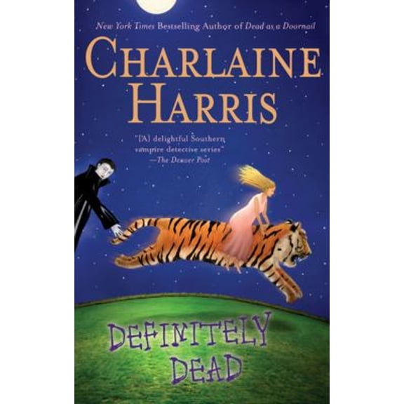 Pre-Owned Definitely Dead (Hardcover) 0441014003 9780441014002