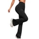 thumbnail image 2 of TaTaai Women's Flared Yoga Pants High Waist Bootcut Leggings Stretchy Long Pants Non See Through Casual Athletic Gym Bottoms Tummy Control Soft Gift, 2 of 8