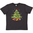 thumbnail image 3 of Inktastic Christmas Tree Youth T-Shirt, 3 of 5